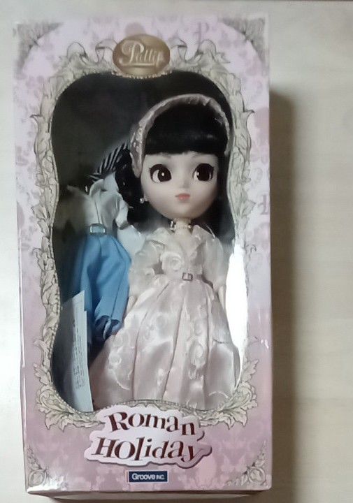 プーリップ プリンセスアン ローマの休日 中古美品 Roman Holiday