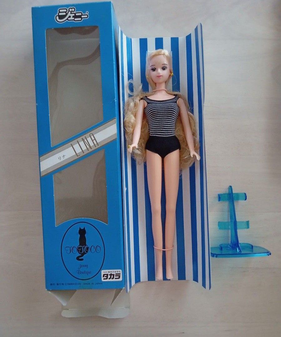 ジェニーフレンドドール リナ TOTOCO タカラ 中古美品|Yahoo ジェニーフレンドドール リナ TOTOCO タカラ 中古美品|Yahoo