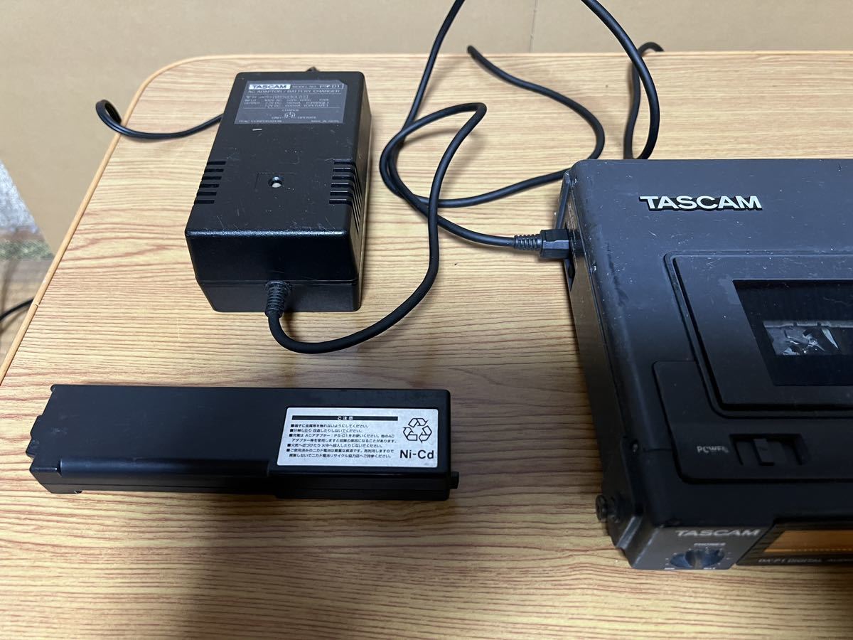 TASCAM ポータブルDAT DA-P1 TASCAM ポータブルDAT DA-P1