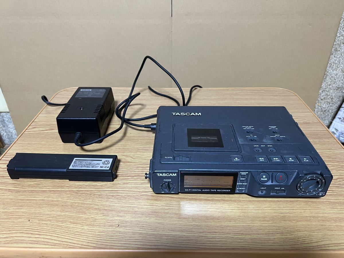 TASCAM ポータブルDAT DA-P1 TASCAM ポータブルDAT DA-P1