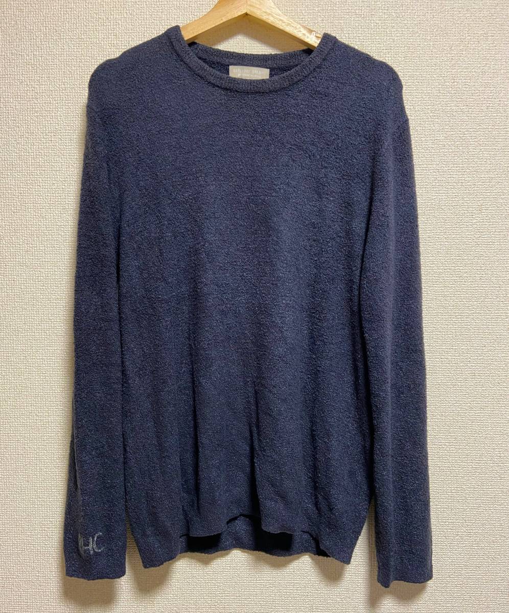 買取り実績 クルーネック ベアフットドリームス × ロンハーマン Herman Ron 美品 サイズM パイル もこもこ RHC Dreams Barefoot 紺 男性用 買取り実績 クルーネック ベアフットドリームス × ロンハーマン Herman Ron 美品 サイズM パイル もこもこ RHC Dreams Barefoot 紺 男性用