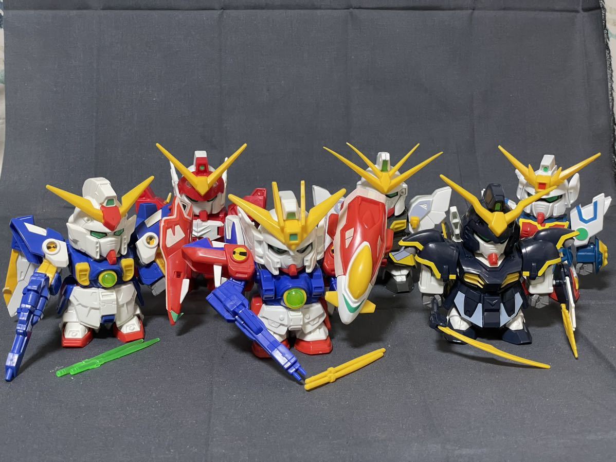 ○日本正規品○ 未使用 元祖SDガンダム 0057 ウイングガンダム