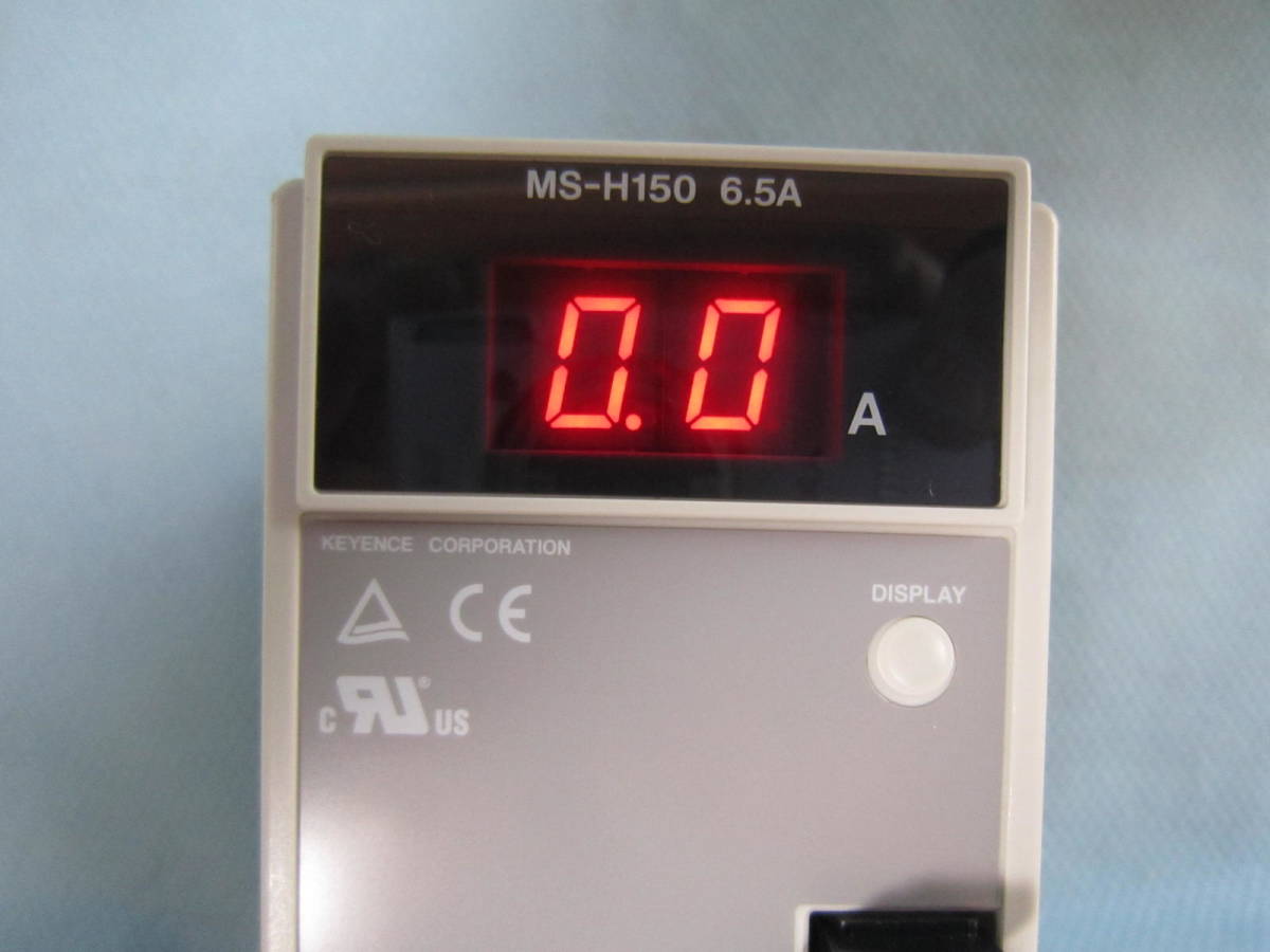 KEYENCE MS-H150 DC24V 6.5A キーエンススイッチング電源_画像2
