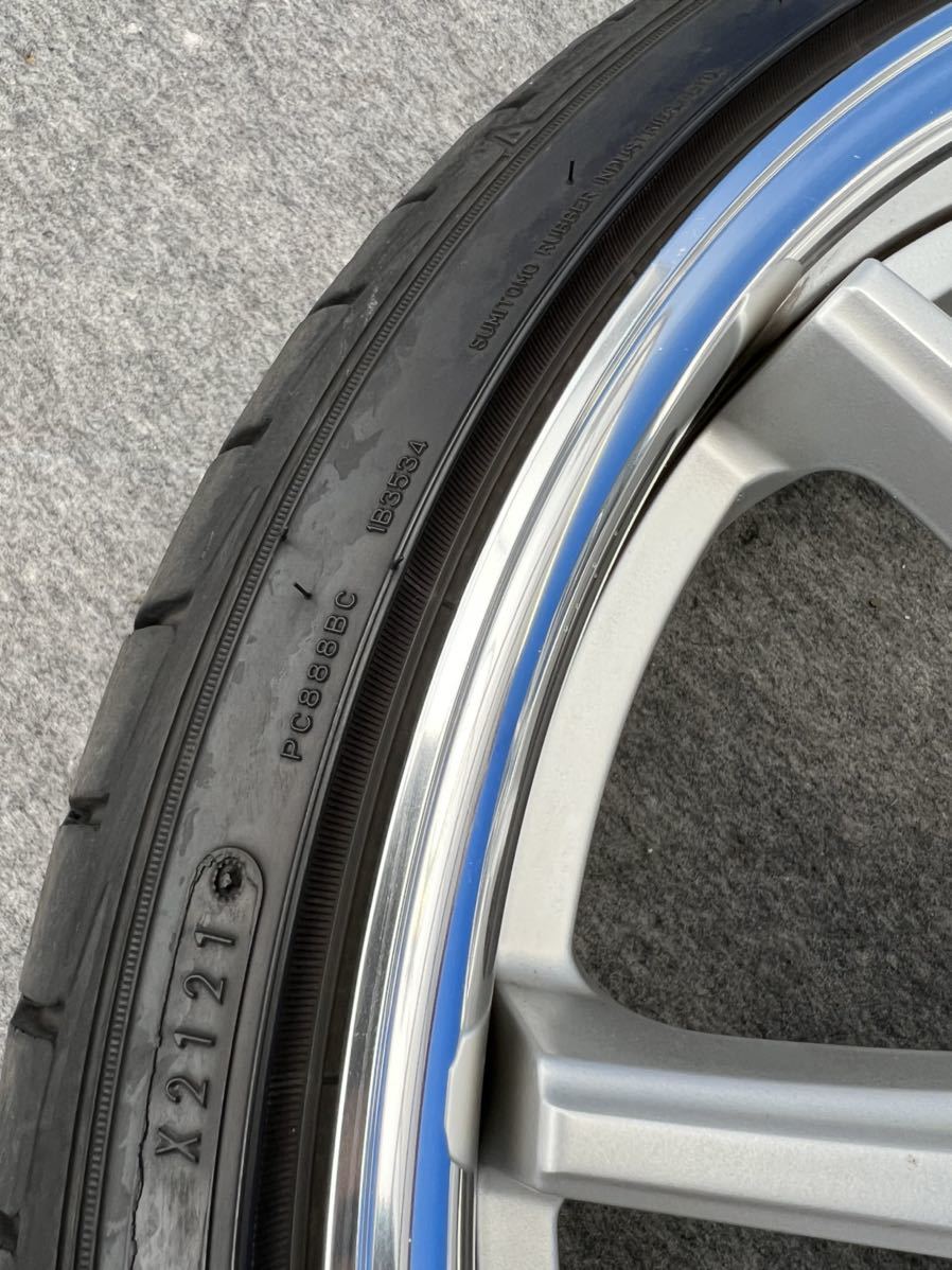 廃盤ワーク WORK グノーシス gnosis cv201 19インチ pcd114.3 8j 45