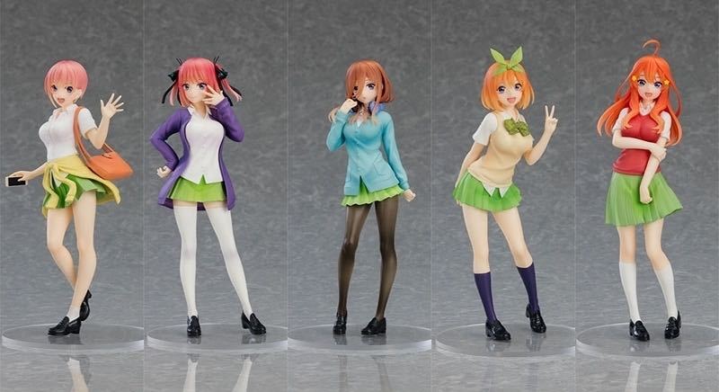 送無!】新品◇POP UP PARADE 五等分の花嫁 スペシャルセット 全5種