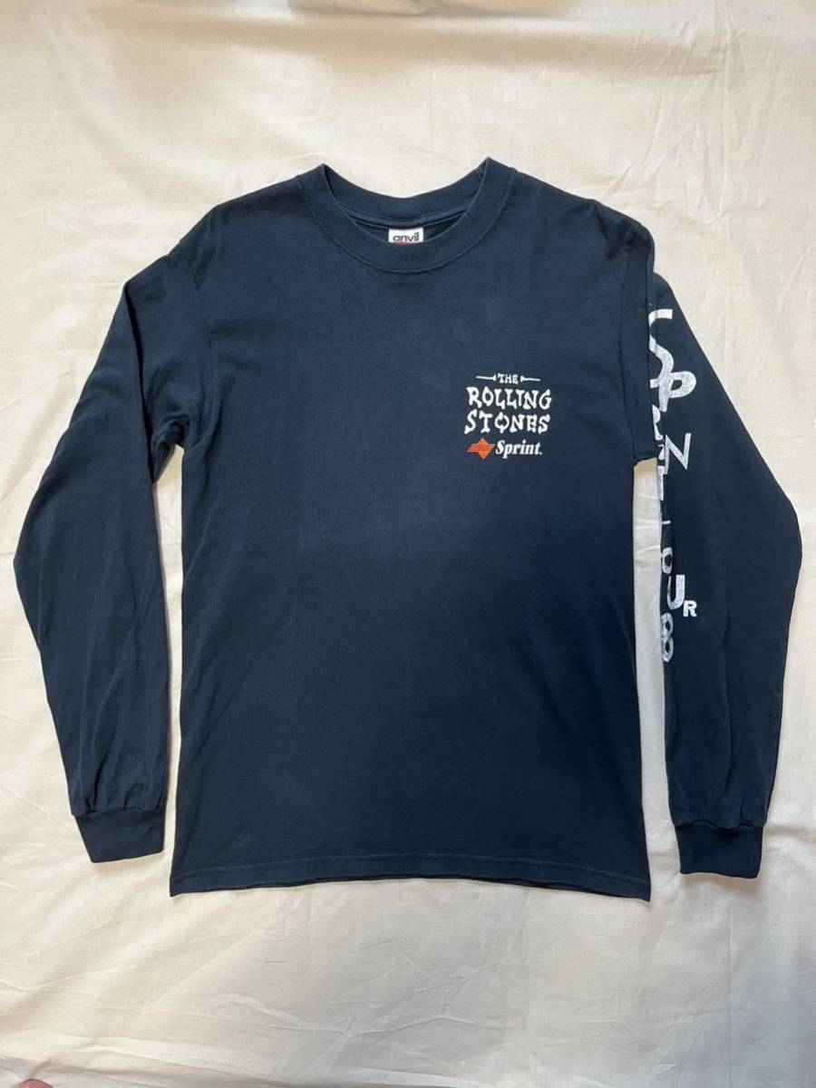 ROLLING STONES/ローリングストーンズ/97年/バンドT ビンテージ　長袖Tシャツ vintage ツアーT