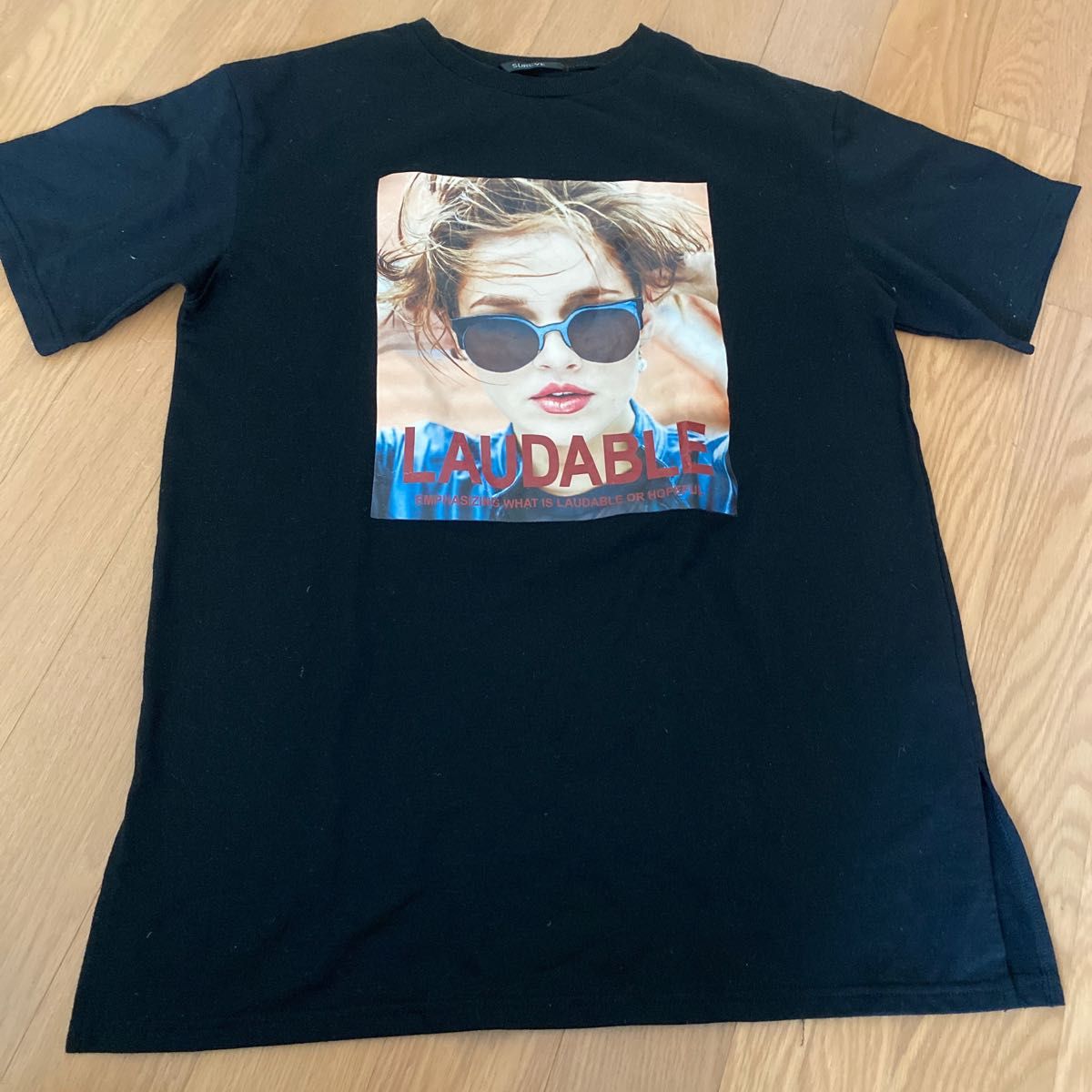 アベイル SUREVE Tシャツ トップス レディース 黒 ブラック アベイル SUREVE Tシャツ トップス レディース 黒 ブラック