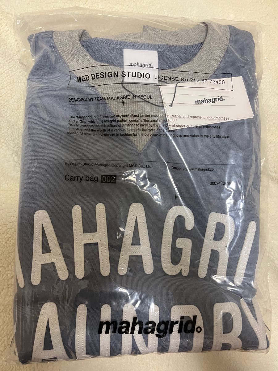 mahagrid マハグリ スウェットシャツ|PayPayフリマ