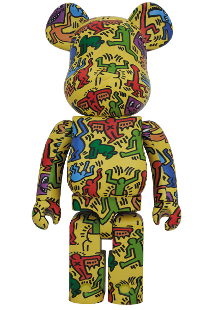 ◎ MEDICOMTOY メディコムトイ BE@RBRICK ベアブリック KEITH HARING