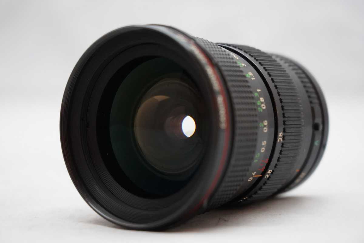 ☆広角・ズームレンズ☆ キャノン ニューFD 24-35㎜ F=1:3.5 L CANON NEW-FD 24-35㎜ 3.5 L 実用品 おススメの1品 お見逃しなく 希少品の画像1