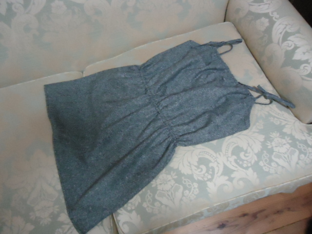  beautiful goods [agnes b. Agnes B ] tweed long camisole 2