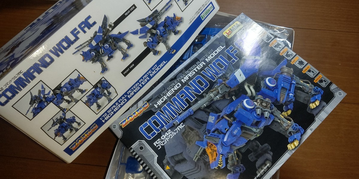 ZOIDS ゾイド HMM 「 限定 RZ-042 コマンドウルフAC ZOIDS ゾイド HMM 「 限定 RZ-042 コマンドウルフAC