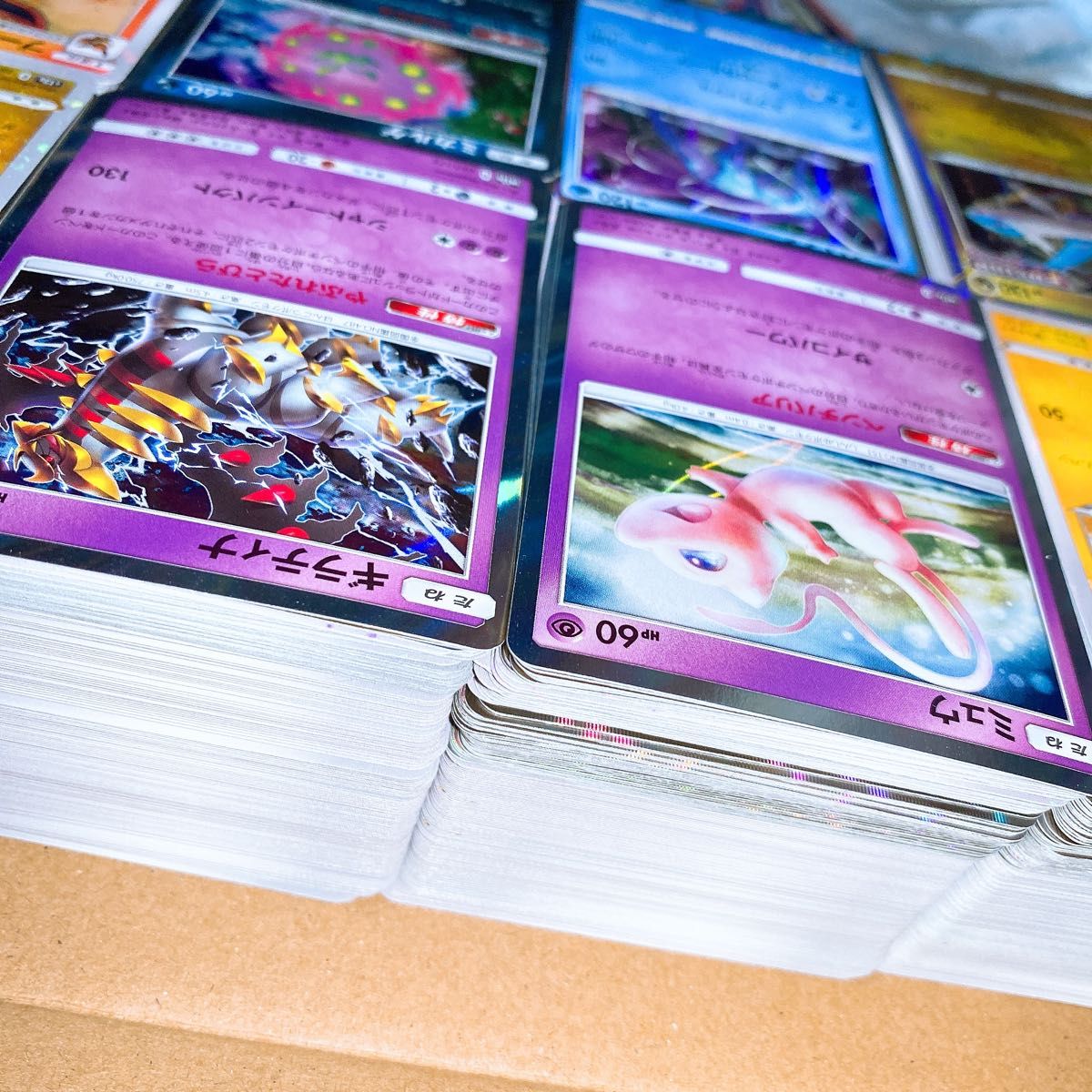 ポケモンカード ノーマルカード レアカード ミラーカード まとめ売り