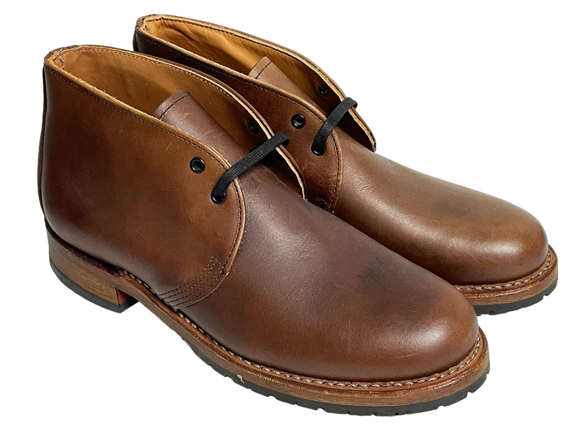 未使用品 8D RED WING レッドウイング 9017 BECKMAN CHUKKA BOOTS