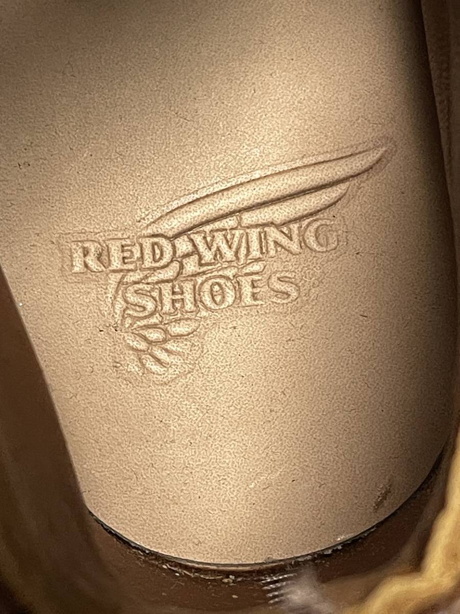 未使用品 8D RED WING レッドウイング 9017 BECKMAN CHUKKA BOOTS