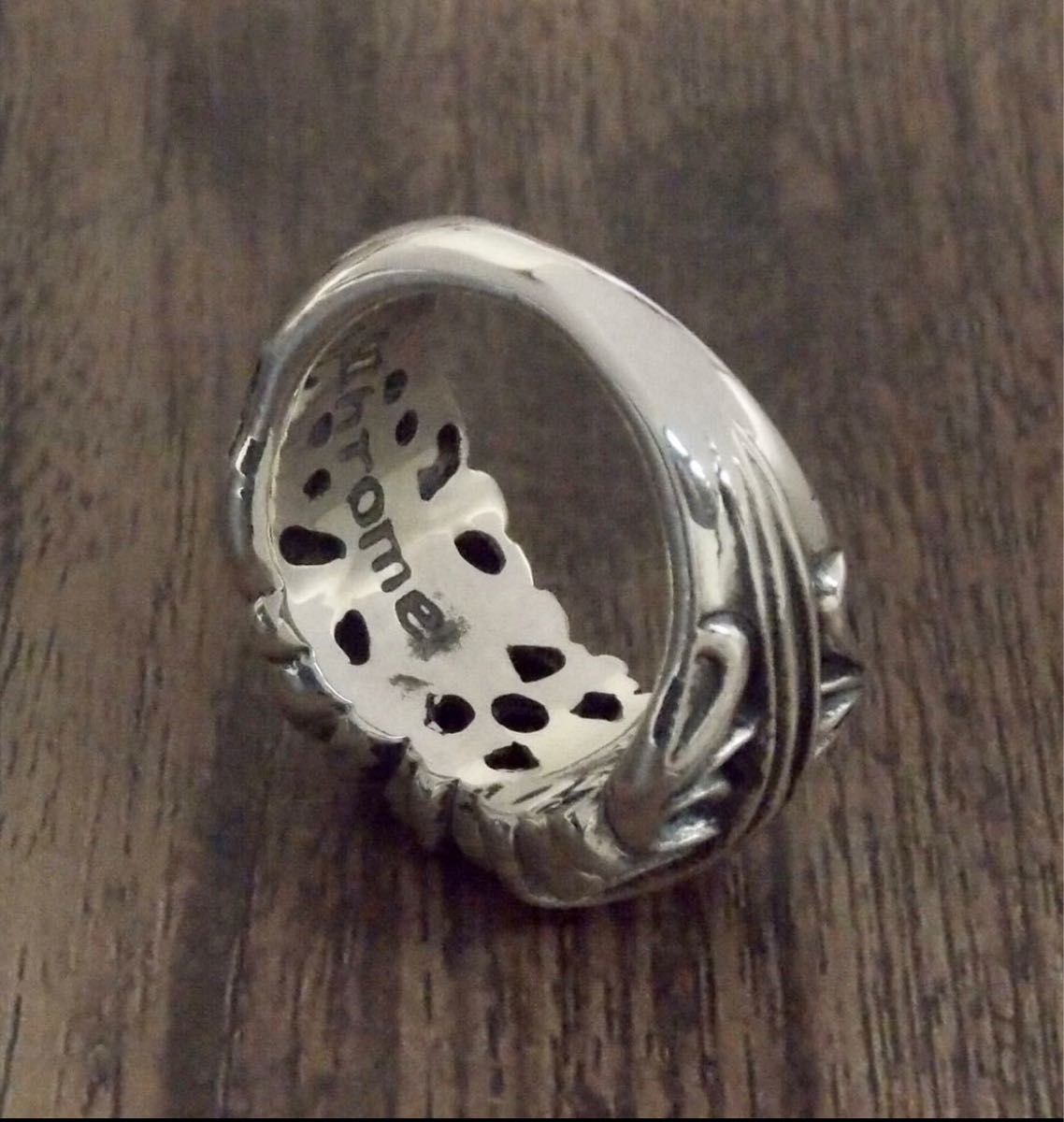 CHROME HEARTS クロムハーツ/K&Tリング/カスタムパヴェ/新品加工/20号