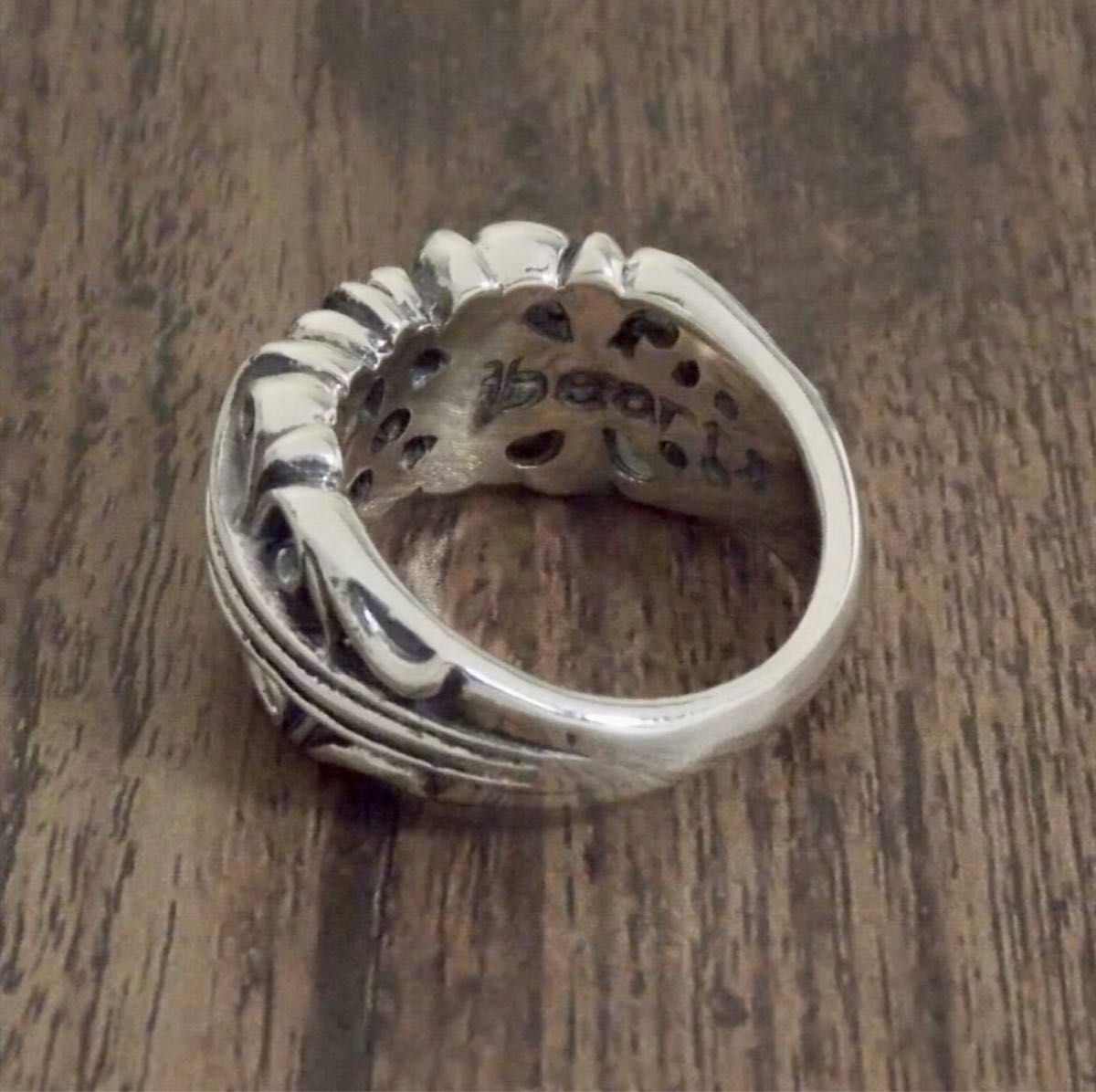 CHROME HEARTS クロムハーツ/K&Tリング/カスタムパヴェ/新品加工/20号