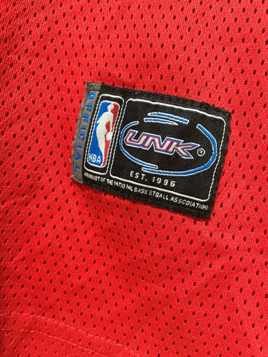90s NBA ブルズ ジョーダン23 ゲームシャツ L スラムダンクUNK