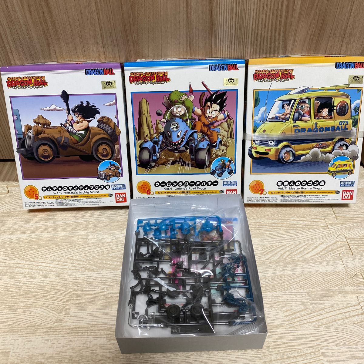 ドラゴンボール メカコレクション プラモデル 全7種セット ドラゴンボール メカコレクション プラモデル 全7種セット