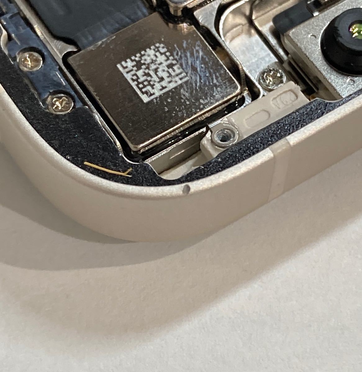 iPhone13スターライトバックパネル 基板なしイヤースピーカーあり 付属