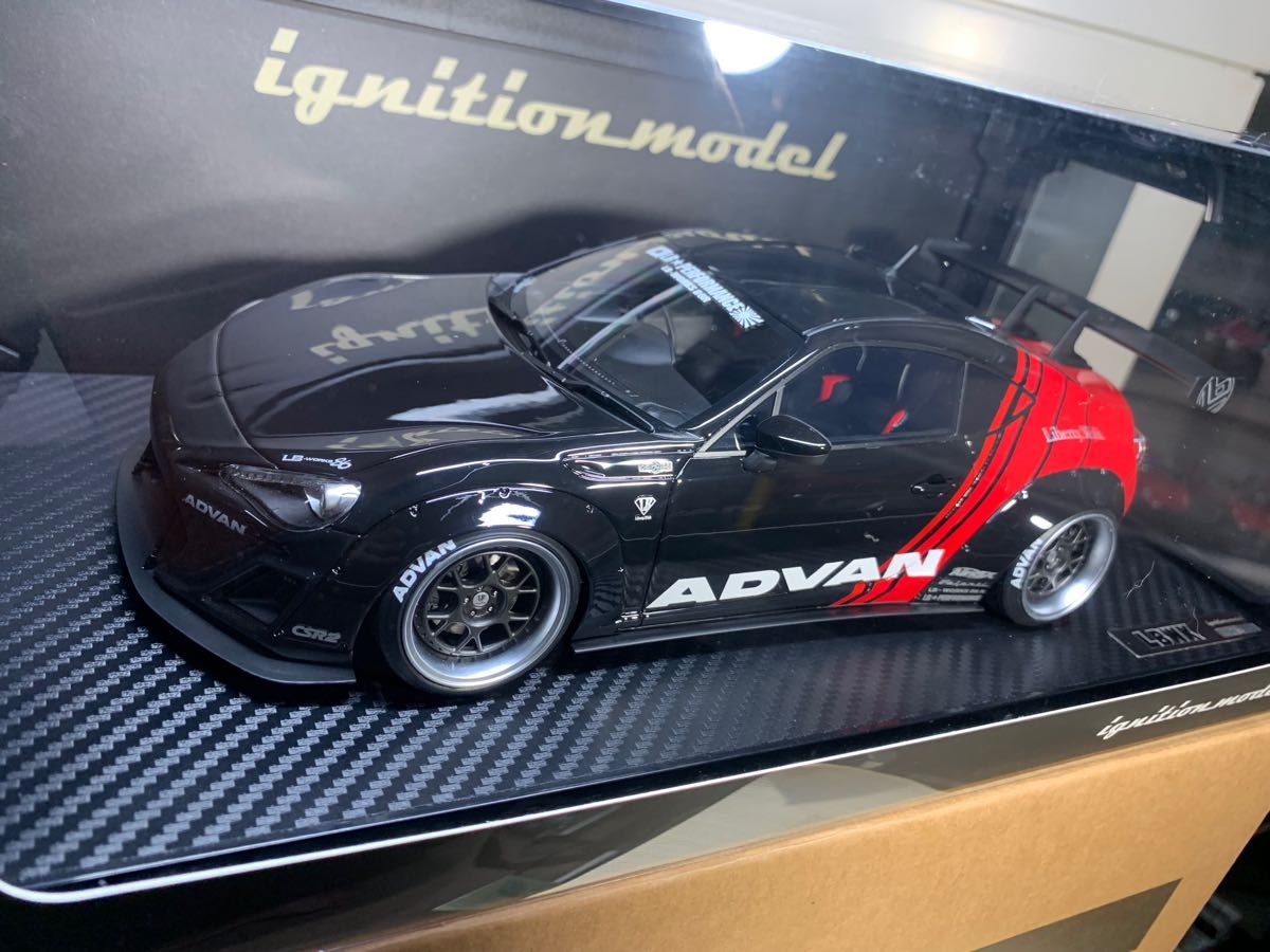 イグニッションモデル 1/18 LB nation86 works | opts-ng.com