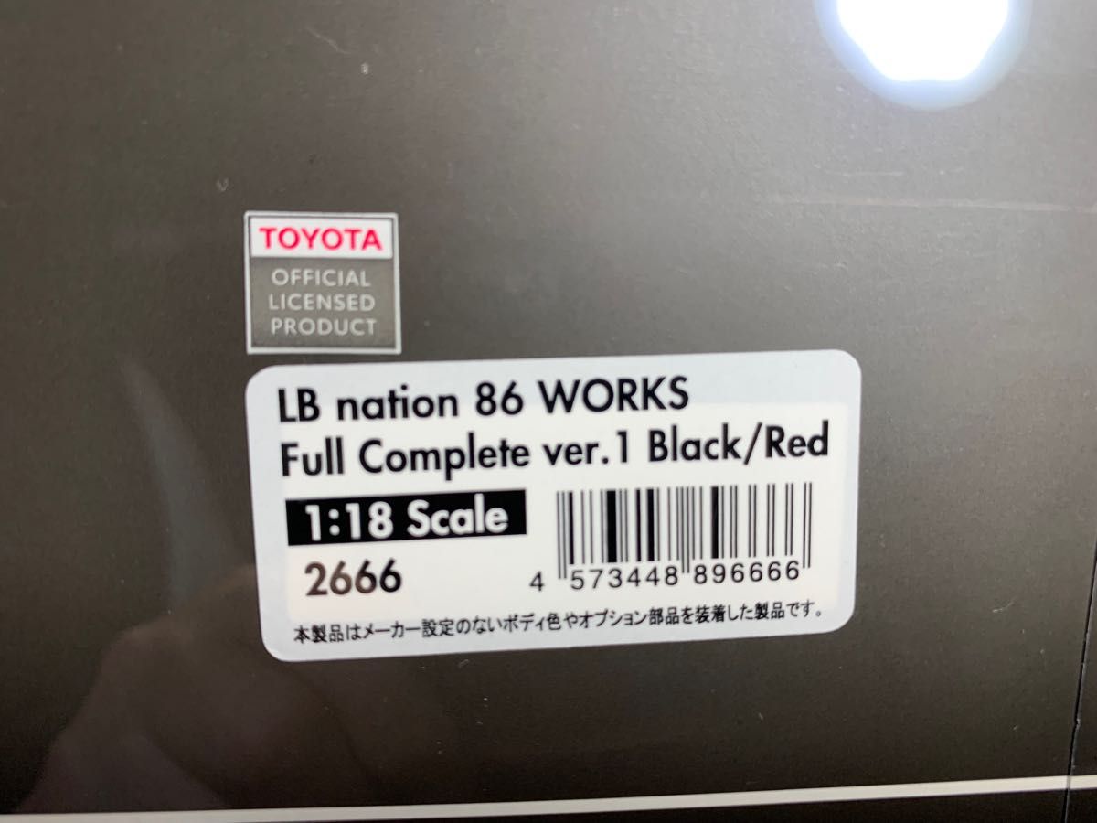 イグニッションモデル 1/18 LB nation86 works - www.coronelezequiel