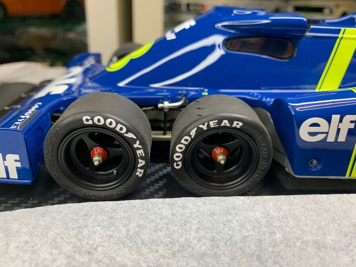 トゥルースケール 1/12 ティレルP34 スエーデンGP