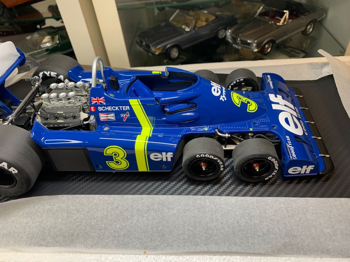 トゥルースケール 1/12 ティレルP34 スエーデンGP