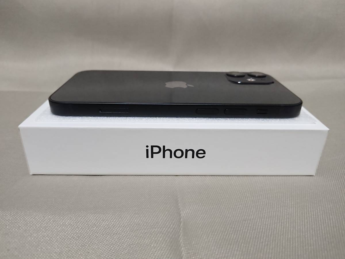 送料無料 Apple スマートフォン iPhone 12 mini 128GB ブラック 国内版 SIMフリー アップル スマホ MGDJ3J/Aの画像4