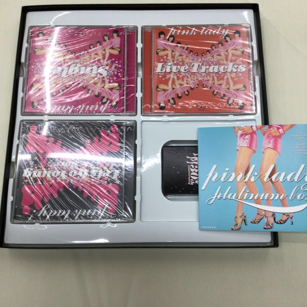 ピンクレディー platinumbox PLATINUM BOX PINK LADY