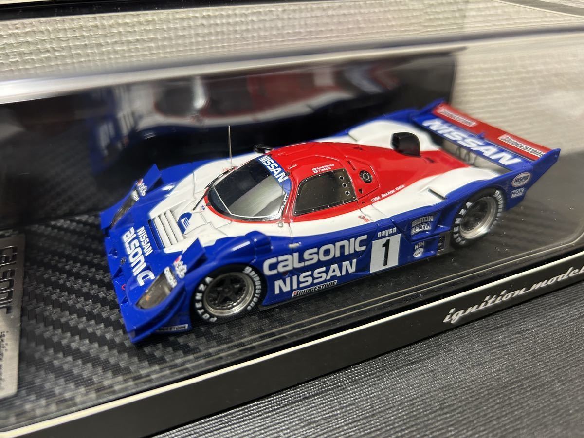 Yahoo!オークション - CALSONIC Nissan R92CP (#1) 1992 JSPC Yahoo!オークション - CALSONIC Nissan R92CP (#1) 1992 JSPC
