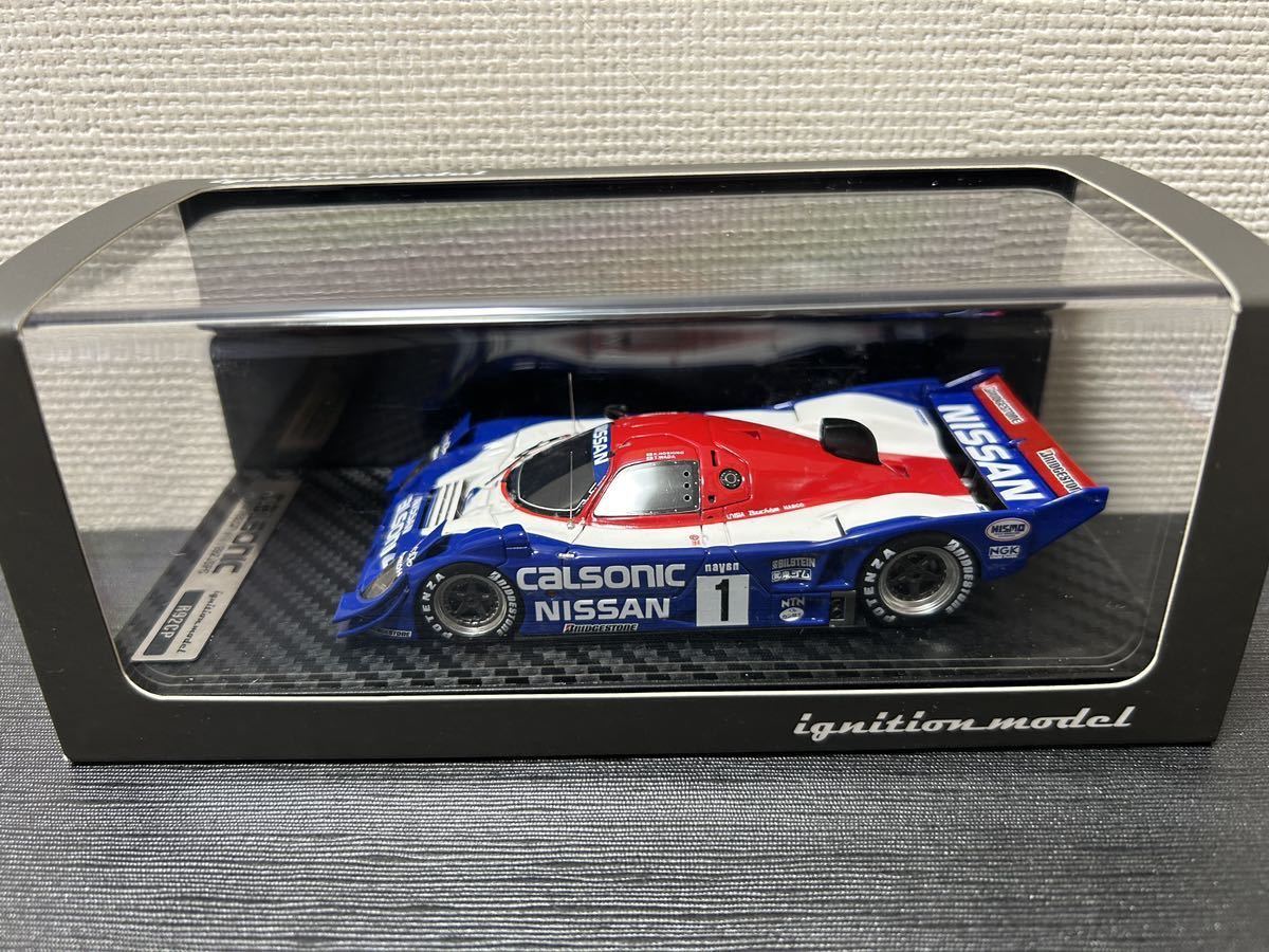 Yahoo!オークション - CALSONIC Nissan R92CP (#1) 1992 JSPC Yahoo!オークション - CALSONIC Nissan R92CP (#1) 1992 JSPC