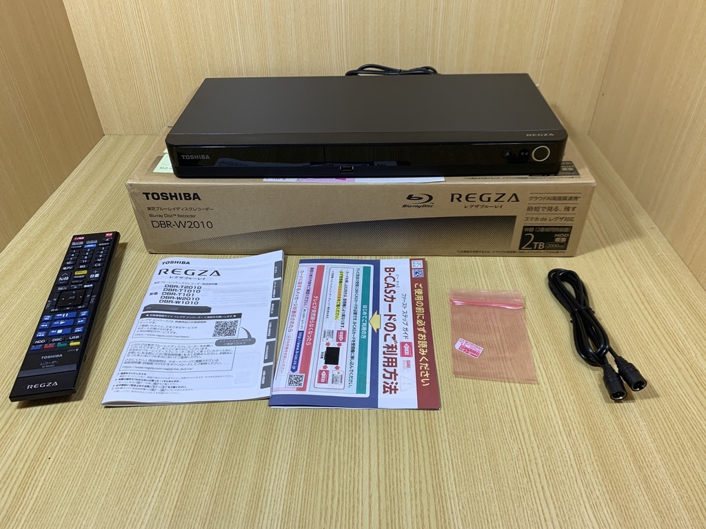 新品・ストア ブルーレイレコーダー(2TB) 東芝 REGZAブルーレイ DBR