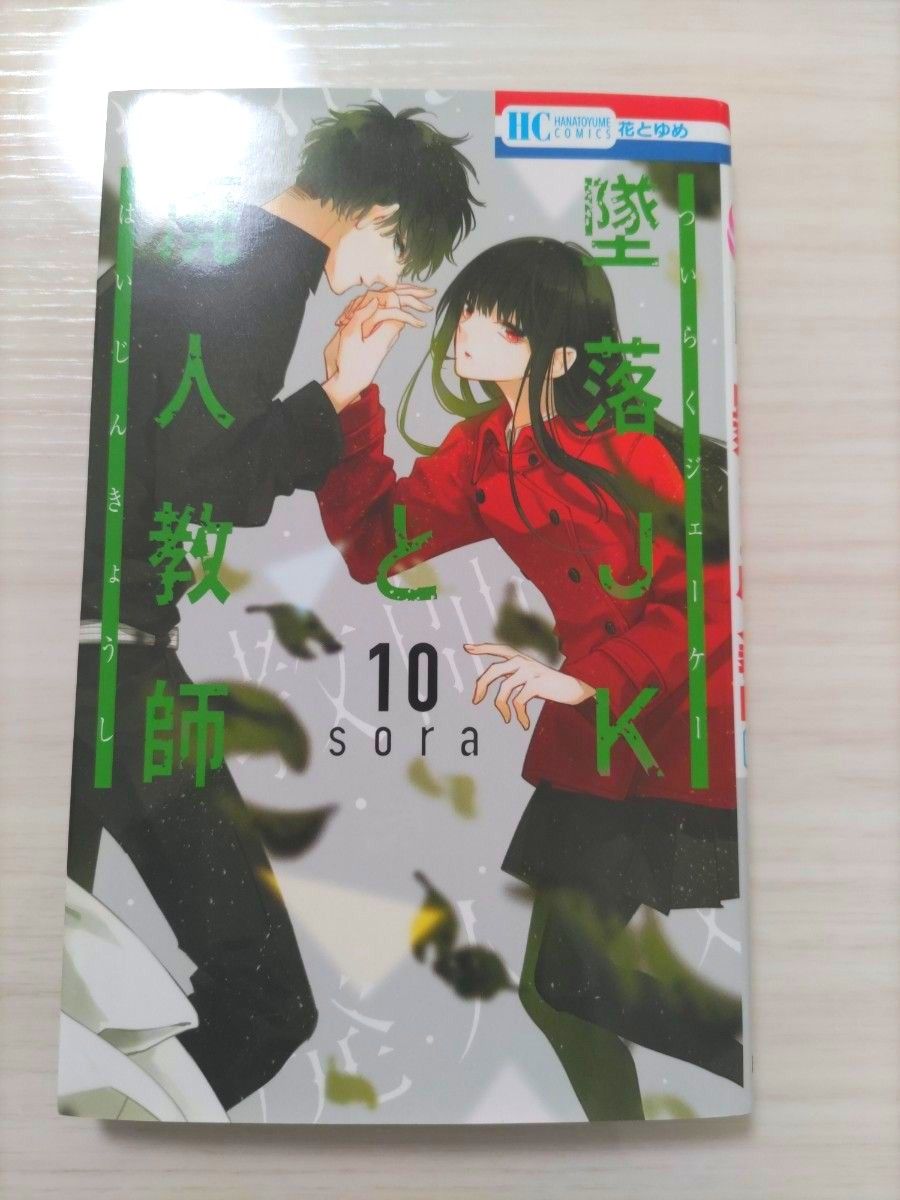 【即購入不可】墜落ＪKと廃人教師　10巻プラス１冊