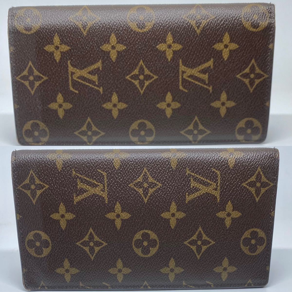 ルイヴィトンモノグラム ポルトフォイユブラザ M66540 長財布 超美品