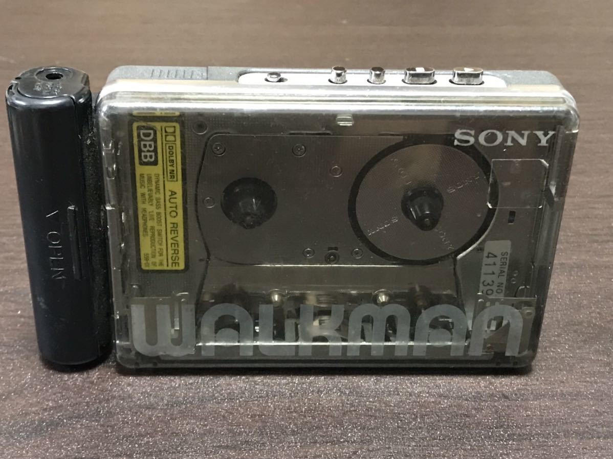 SONY WALKMAN WM-504 ソニー カセットウォークマン 希少 SONY WALKMAN WM-504 ソニー カセットウォークマン 希少