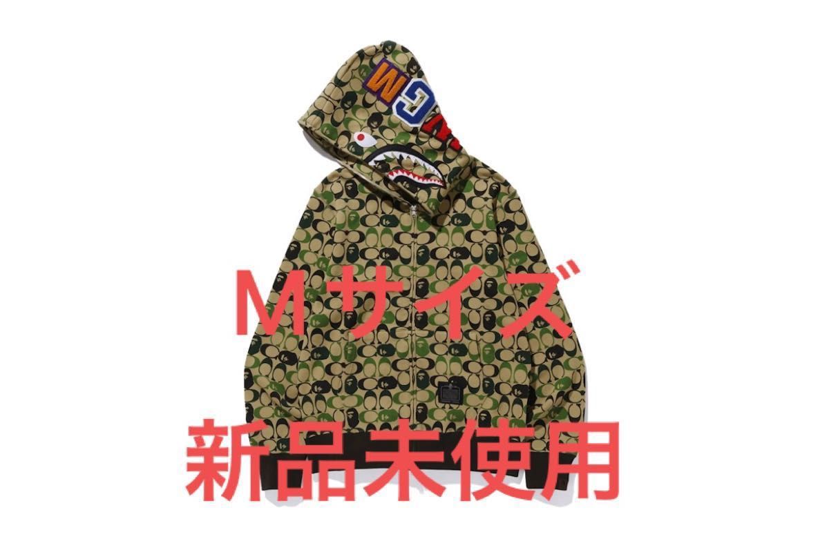大特価】A BATHING APE/アベイシングエイプ×COACH/コーチ SHARK 大特価】A BATHING APE/アベイシングエイプ×COACH/コーチ SHARK