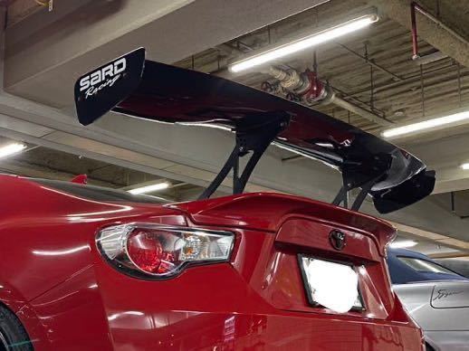 SARD Racing 1700mm 汎用GTウイング(外装、エアロ)|売買された