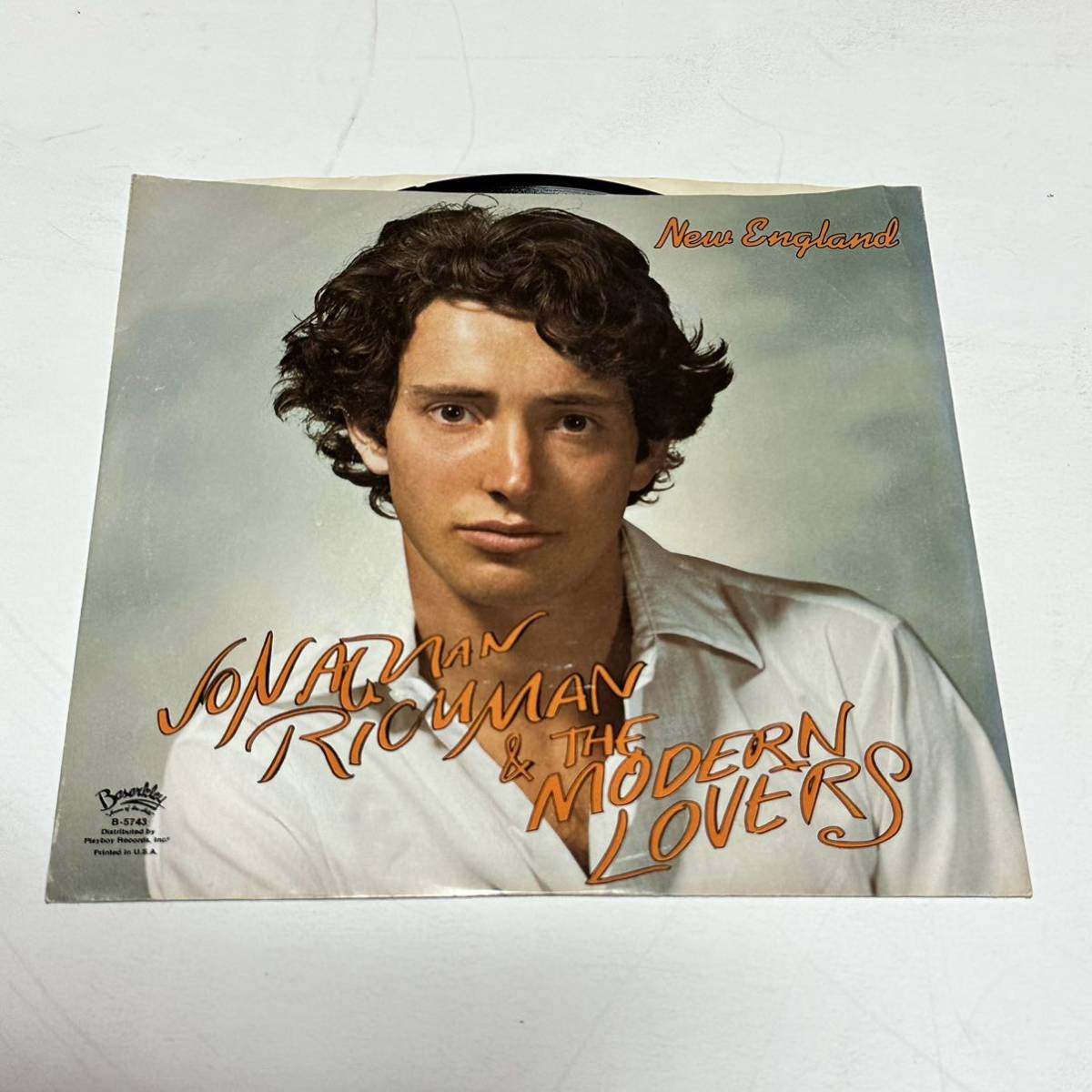 JONATHAN RICHMAN & THE MODERN LOVERS EP ジョナサンリッチマン モダンラヴァーズ 甲本ヒロト ザ・クロマニヨンズ ハイロウズ レコード_画像1