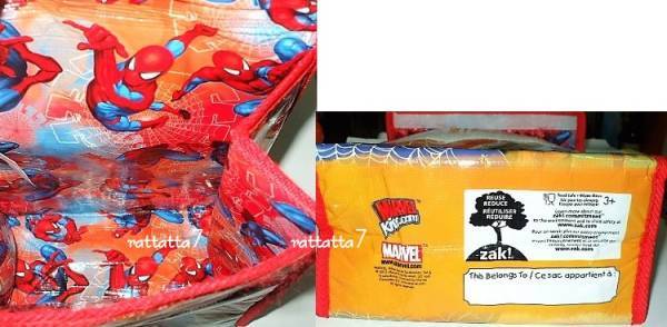 * включение в покупку возможно *MARVEL*Spider-Man*LUNCHBAG*Zek!* Человек-паук * сумка для завтрака * термос сумка * брать .. имеется *ma-.ru