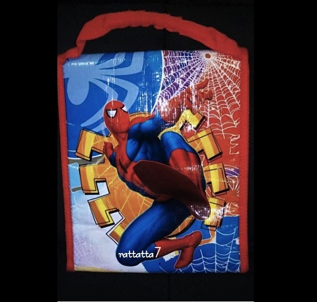 * включение в покупку возможно *MARVEL*Spider-Man*LUNCHBAG*Zek!* Человек-паук * сумка для завтрака * термос сумка * брать .. имеется *ma-.ru