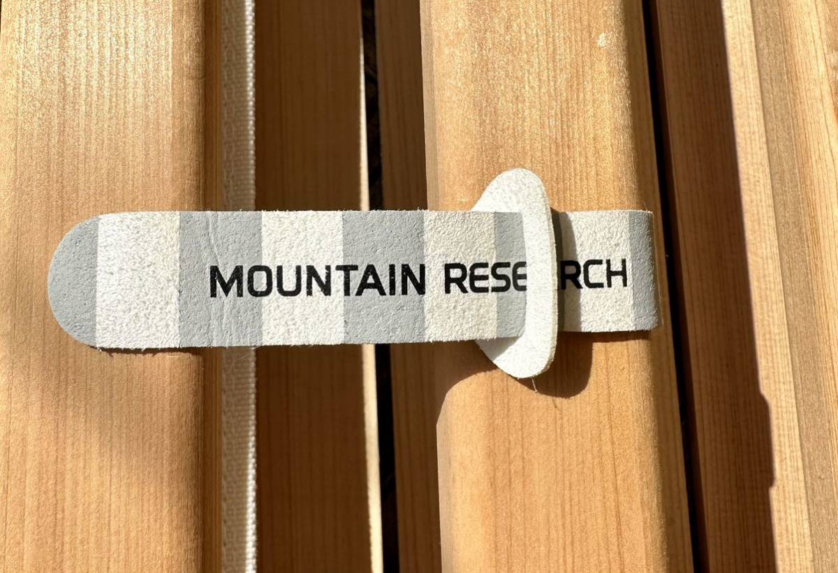美品 マウンテンリサーチ Mountain Research アナルコテーブル