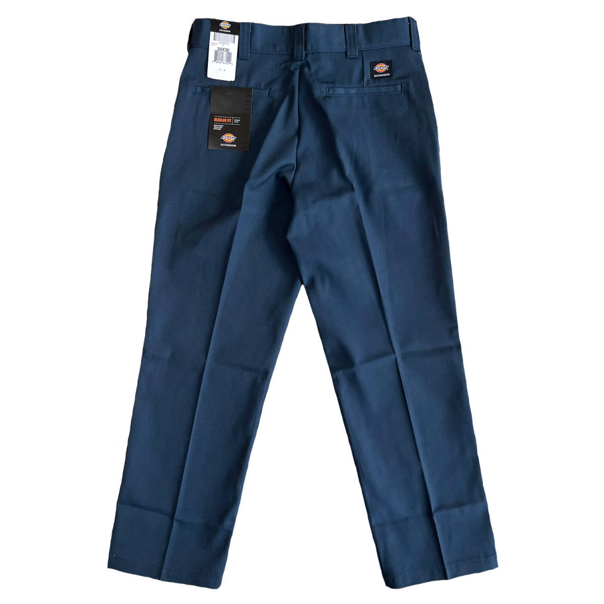 DICKIES SKATEBOARDING　ディッキーズ スケート　ワークパンツ　エアフォースブルー　W30　Regular Fit Twill Pants SB_画像1