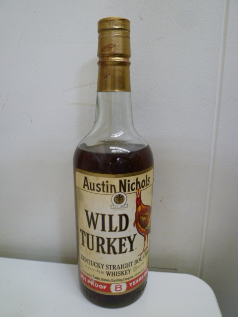 29837A 【未開栓】 WILD TURKEY ワイルドターキー 8年 バーボン
