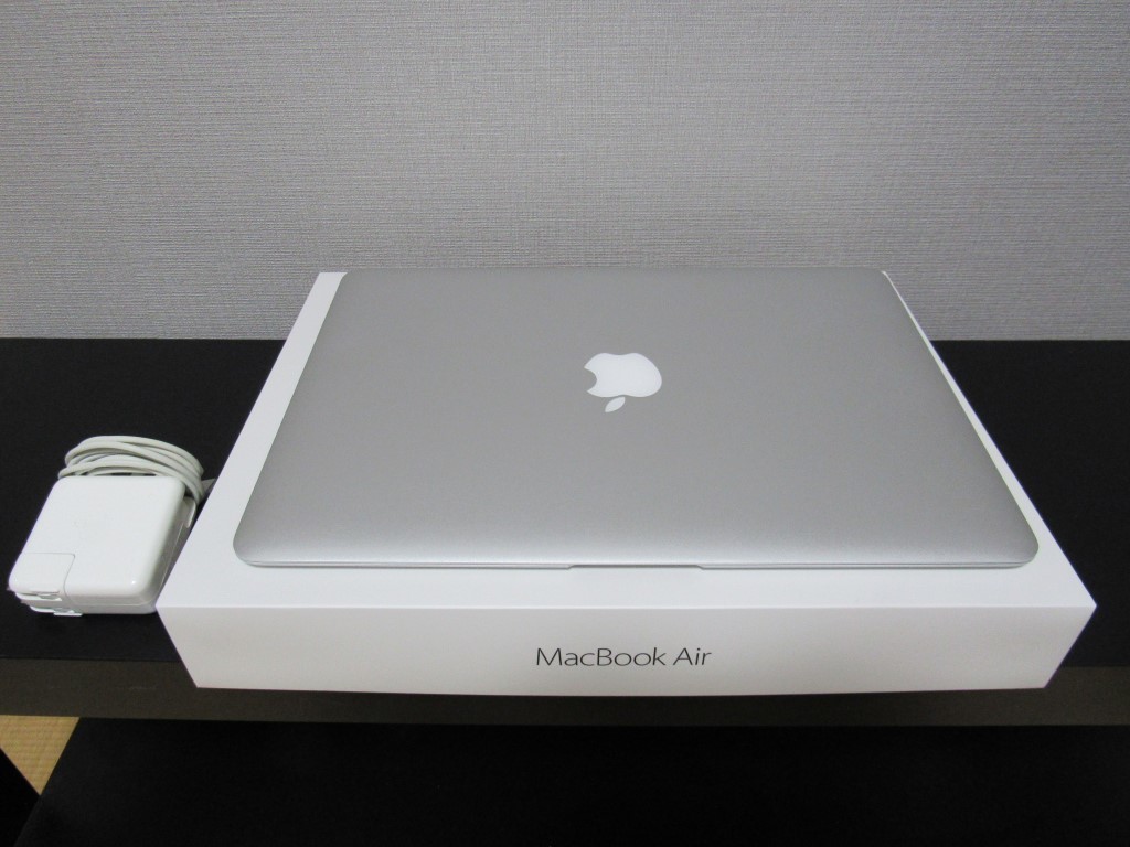 ☆Apple MacBookAir Early2015 13インチ Core i5 1.6GHz 8GB 512GB リカバリ済み☆_画像7
