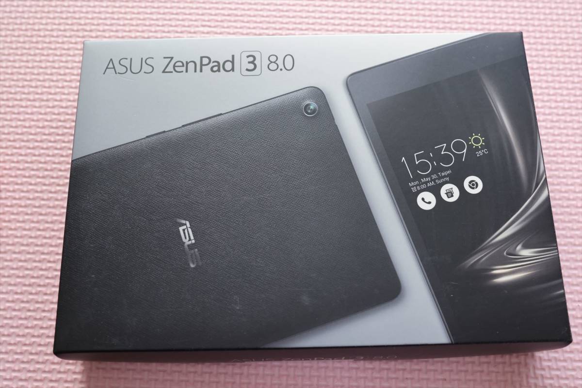 ASUS ZenPad 3 8.0 (SIMフリー(microSIM)/ROM:32GB/Android7.0/付属品