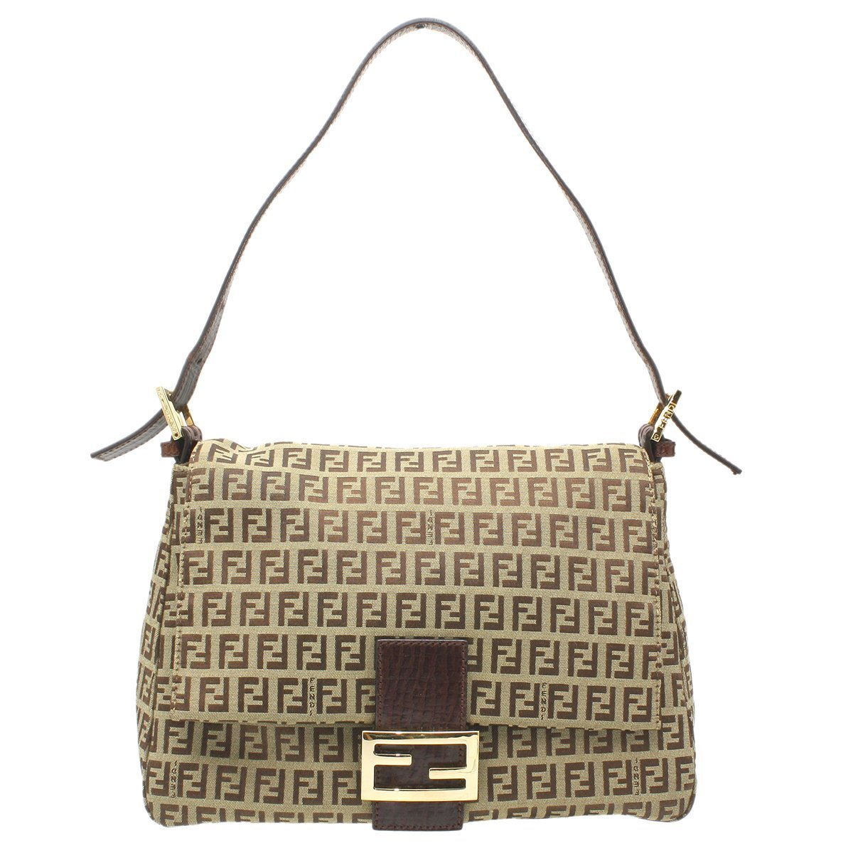 【数量は多】 美品!! ★A2223 フェンディ レディース★ FENDI ベージュ×ブラウン 8BR001 ハンドバッグ ワンショルダー マンマバケット ズッキーノ ショルダーバッグ 【数量は多】 美品!! ★A2223 フェンディ レディース★ FENDI ベージュ×ブラウン 8BR001 ハンドバッグ ワンショルダー マンマバケット ズッキーノ ショルダーバッグ