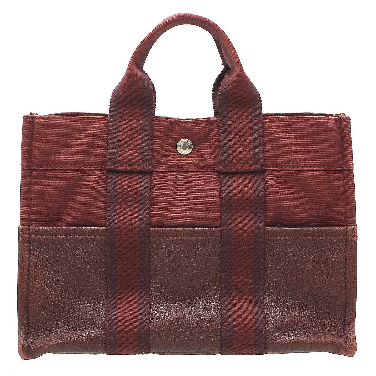 低価格 ★A2229 エルメス フールトゥPM ハーフレザー ハンドバッグ ブラウン系 HERMES レディース メンズ★ その他 低価格 ★A2229 エルメス フールトゥPM ハーフレザー ハンドバッグ ブラウン系 HERMES レディース メンズ★ その他
