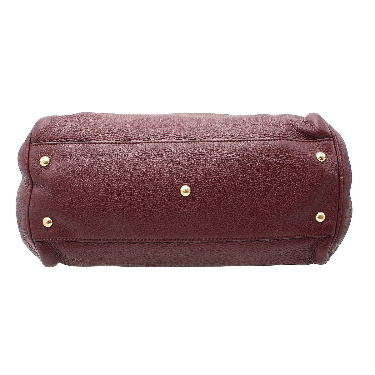☆A2357 美品!! グッチ バンブーショッパー レザー 2WAYバッグ ハンド