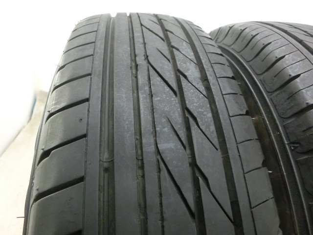 L-5229 溝あり 中古タイヤ グッドイヤー EAGLE#1 NASCAR 195/80R15 107/105L (2本)_画像3